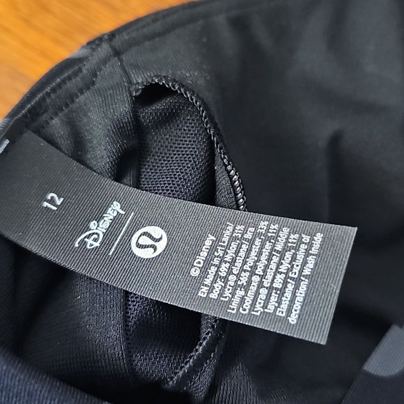 NWT Lululemon Disney Collaboration Energy Bra - Picture 10 of 10